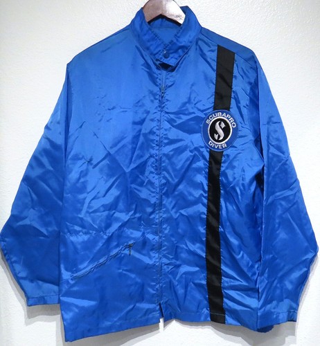 Vtg scubapro diver windbreaker - diver,