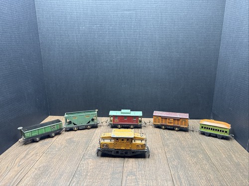 Lot vintage trains - lot,
