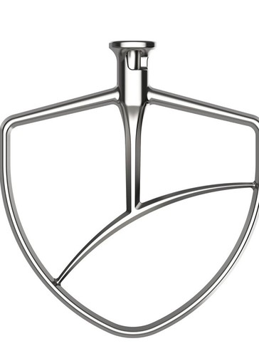 Stainless steel paddle - steel,