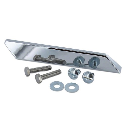 Chrome hood ornament fits - hood,