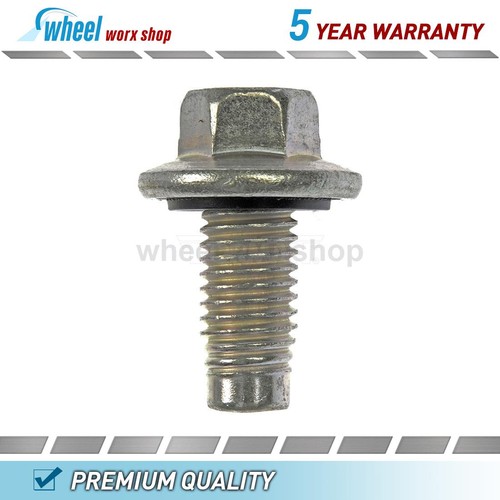 Engine oil drain - engine, plug