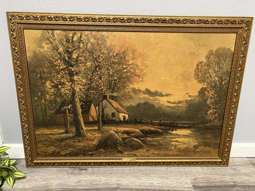 Vintage robert wood autumn - robert,