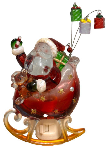 Costco santa claus sleigh - costco,