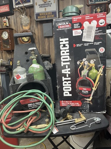 Lincoln electric port torch - lincoln,
