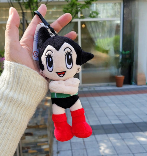 Astro boy plush doll keyring - plush,