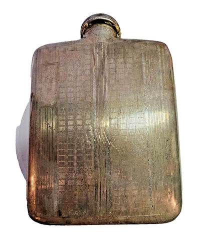 Vtg silverplate pocket - silverplate,