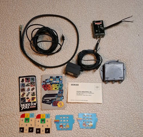Vintage coleco vison video - vintage,