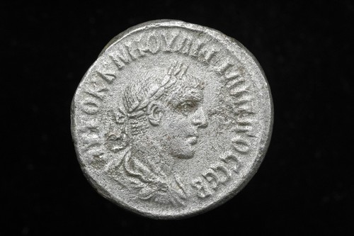 Roman coin philip bi - ii,