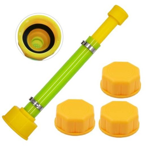 Gas can spout - 10'',