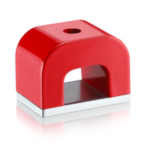 Horseshoe alnico shaped - horseshoe,