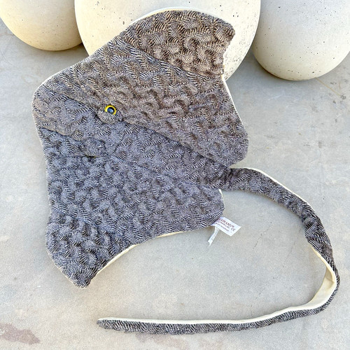 Folkmanis stingray puppet - puppet, 13"