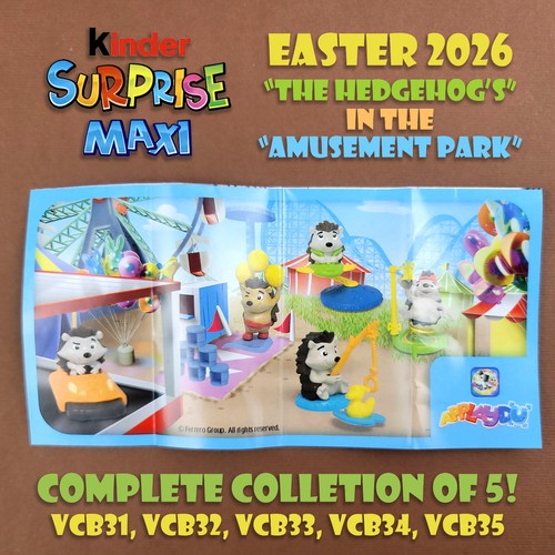 New kinder surprise maxi - new!, eggs