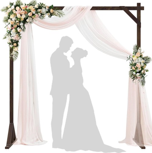 Foot wooden wedding arch - 7.2-foot,