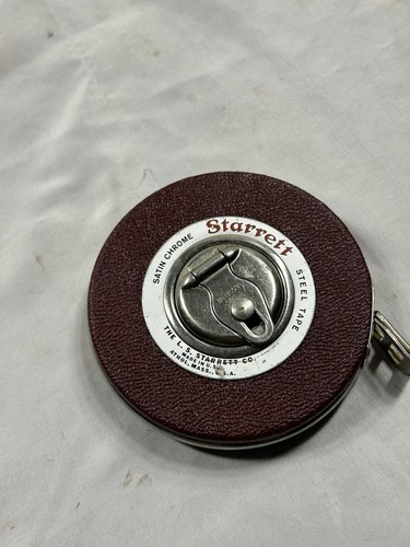 Vintage starrett hc530 100ft - vintage,