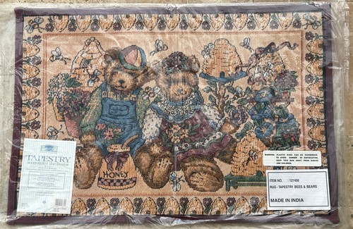 Lifestyles rug tapestry bees - lifestyles,