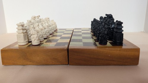 Vintage korean chess set - korean,