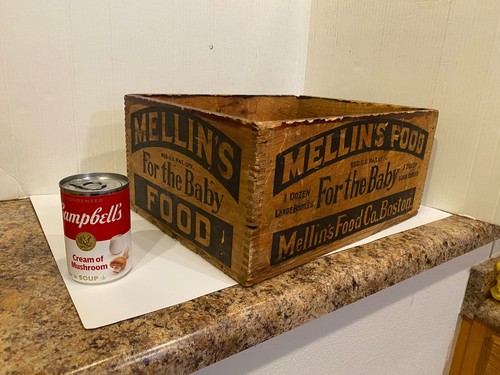 Antique advertising wooden - advertising,