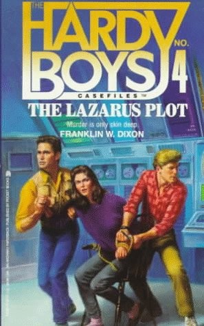 The lazarus plot hardy boys - the,