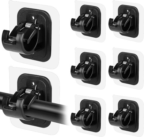 Pcs drill curtain rod - 8,