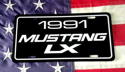 1991 ford mustang - 1991,