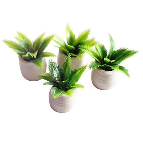 4pc dollhouse miniatures 12 - 4pc,
