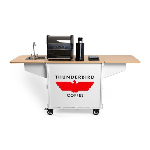 Espresso cart coffee - cart,,