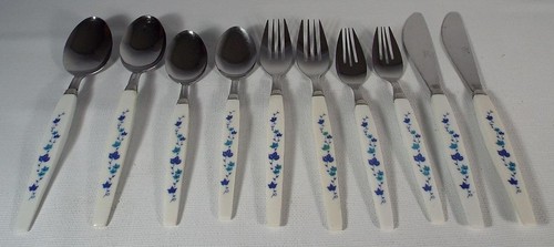 Rare flatware ss japan - w.w.,