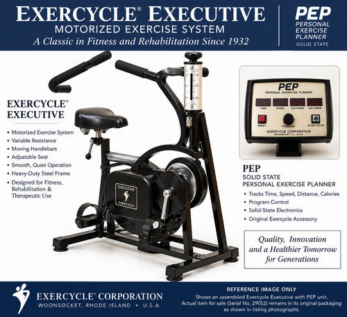 Vintage exercycle executive - exercycle,