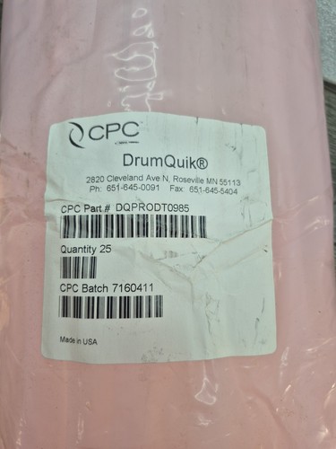 Cpc gallon drum dip tubes - cpc,