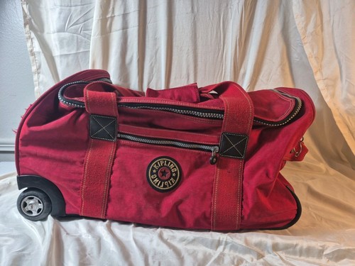 Red kipling wheeled - red,