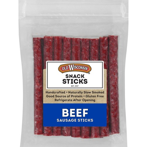 Old wisconsin beef sausage - wisconsin,