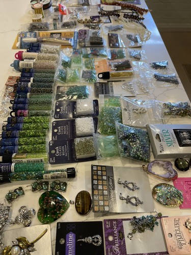 Jewelry making supplies lot - jewelry,