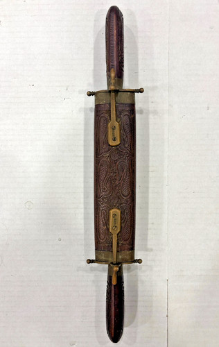 Vintage carving set - carving, fork