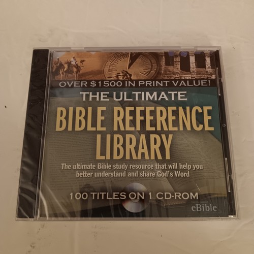 The ultimate bible reference - the,