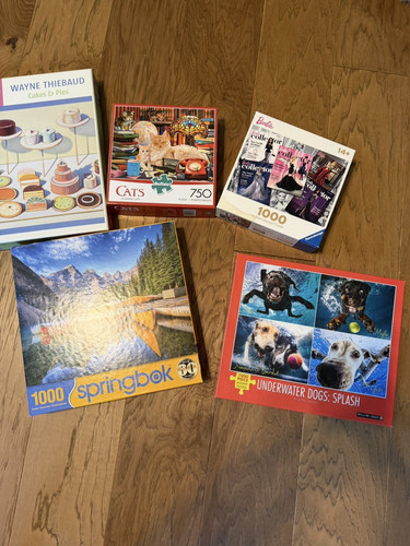 Great lot five different - great, of