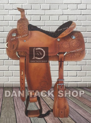 Western ranch saddle premium - ranch,
