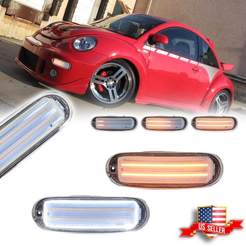 Clear switchback led front drl - clear,