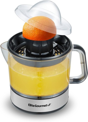 Manual electric citrus juicer - manual/electric,