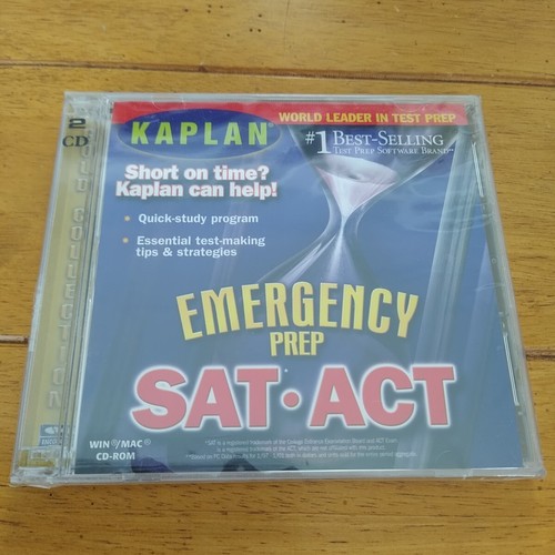 Kaplan emergency prep sat - kaplan,