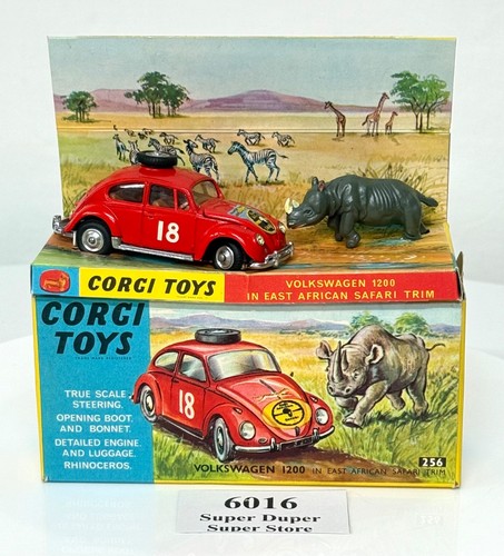 Vintage corgi 256 - -,