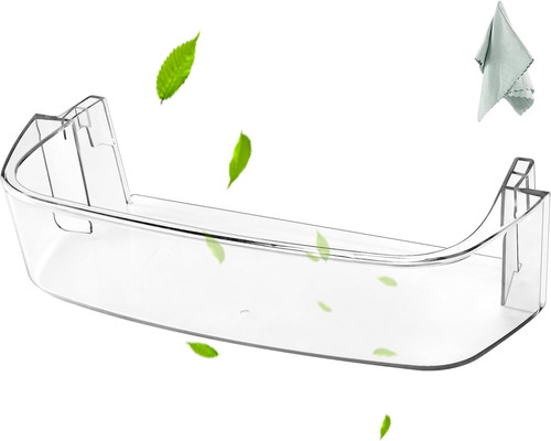 Freezer door shelf - shelf, bin