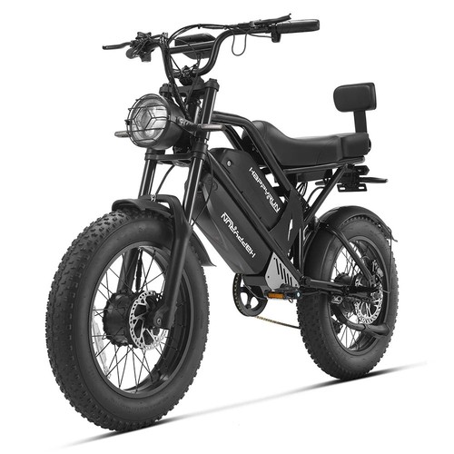 Happyrun 5000w peak dual motor - dual,