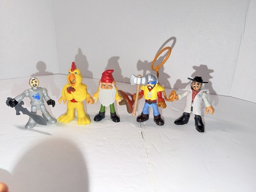 Lot fisher price mattel - of, 5