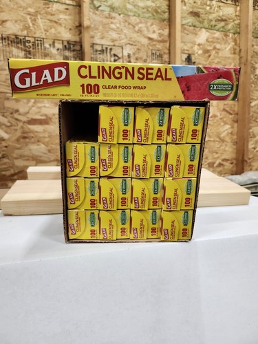 Glad cling seal clear - glad,