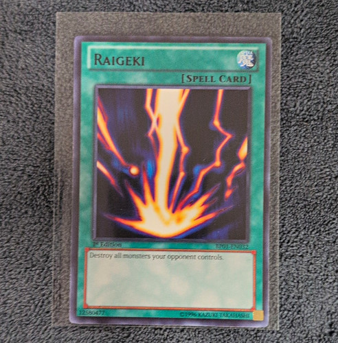 Konami raigeki - yu-gi-oh!,