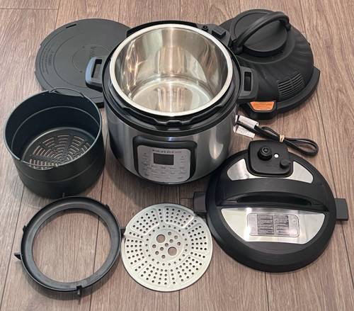 Instant pot duo crisp - pot,
