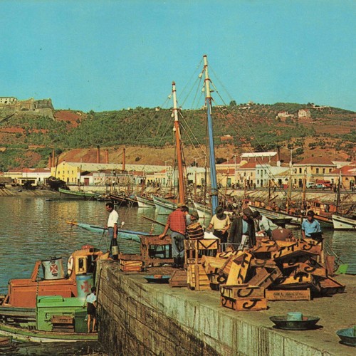Fishing boats saint ubes - fishing,