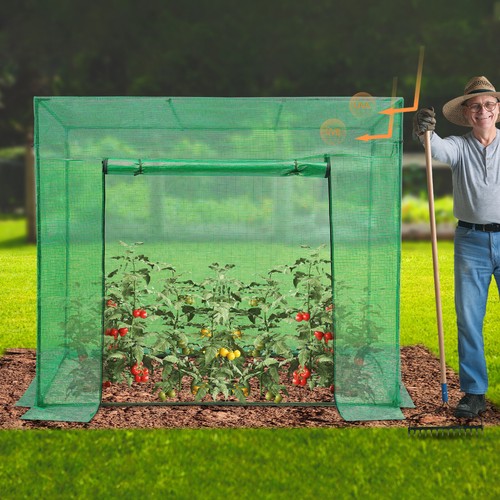Large free standing greenhouse - free,