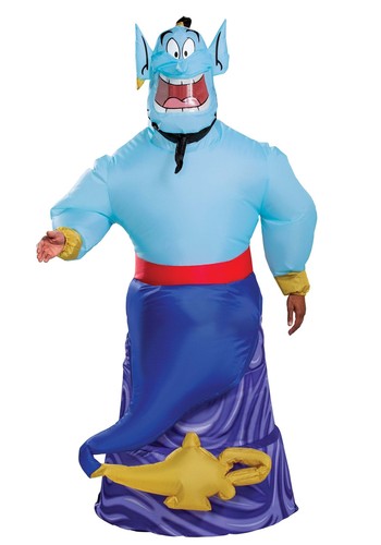 Aladdin adult genie - aladdin, (animated)