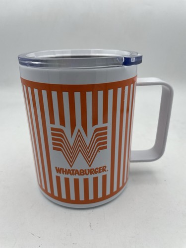 Metal mug whataburger vacuum - mug,